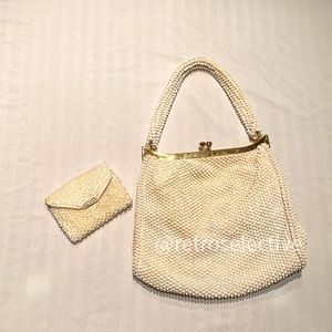 Vintage 1930s Handbag & Vanity case